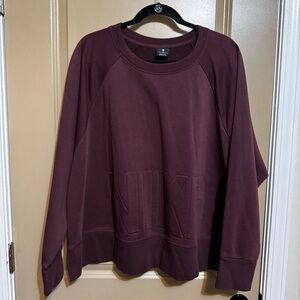 Nike Burgundy Sweatshirt